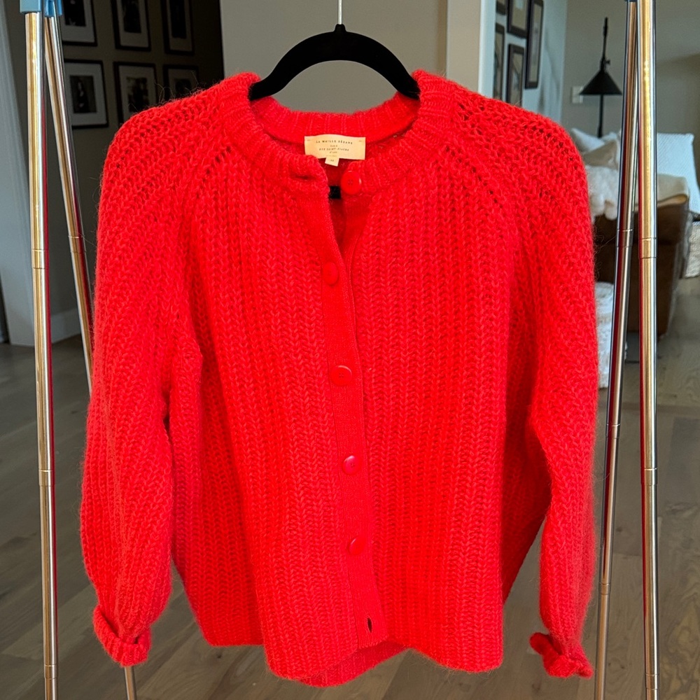 Sezane Emile Cardigan